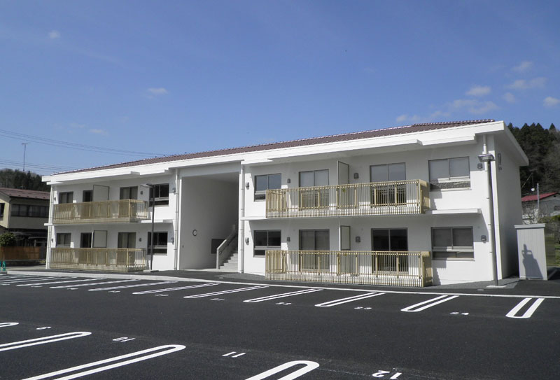 市営住宅・学校体育館新築工事