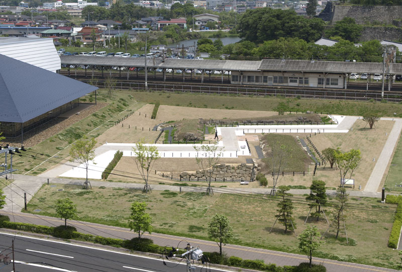 史跡地造成工事