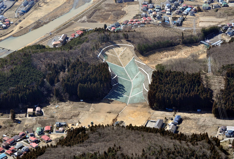 大規模法面工事