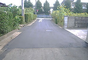 アスファルト舗装